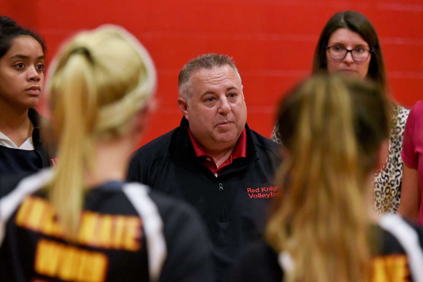 Borgia at Incarnate Word girls volleyball